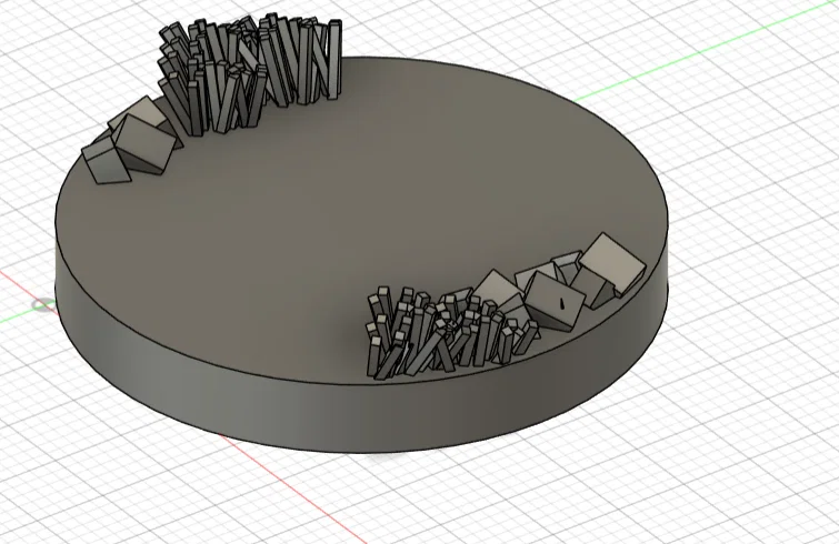 Mô hình xe đua Crash Derby 3D - Phụ kiện boardgame độc đáo - Image 6