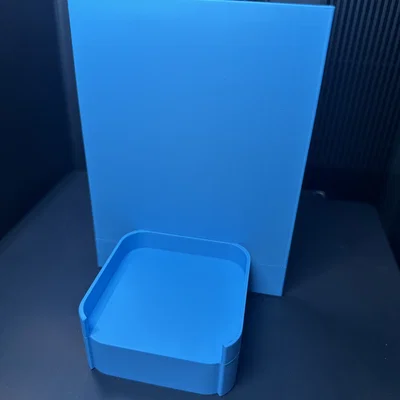 Chân đế để máy đọc thẻ Square kèm bảng thông tin tiện lợi