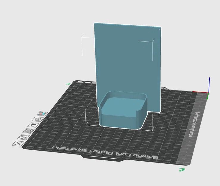 Chân đế để máy đọc thẻ Square kèm bảng thông tin tiện lợi - Image 2