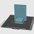 Chân đế để máy đọc thẻ Square kèm bảng thông tin tiện lợi - Thumbnail 2