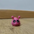 Mô hình chú sâu Flexi Caterpillar linh hoạt - Móc khóa dễ thương - Thumbnail 1