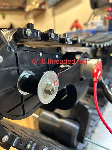 Băng xích xe tăng M2 (Center Drive) - Image 5