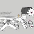 Băng xích xe tăng M2 (Center Drive) - Thumbnail 6