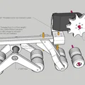 Băng xích xe tăng M2 (Center Drive) - Thumbnail 7