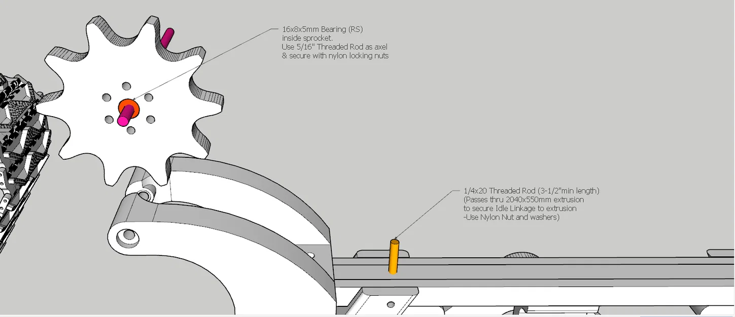 Băng xích xe tăng M2 (Center Drive) - Image 8
