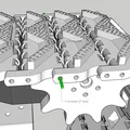 Băng xích xe tăng M2 (Center Drive) - Thumbnail 9