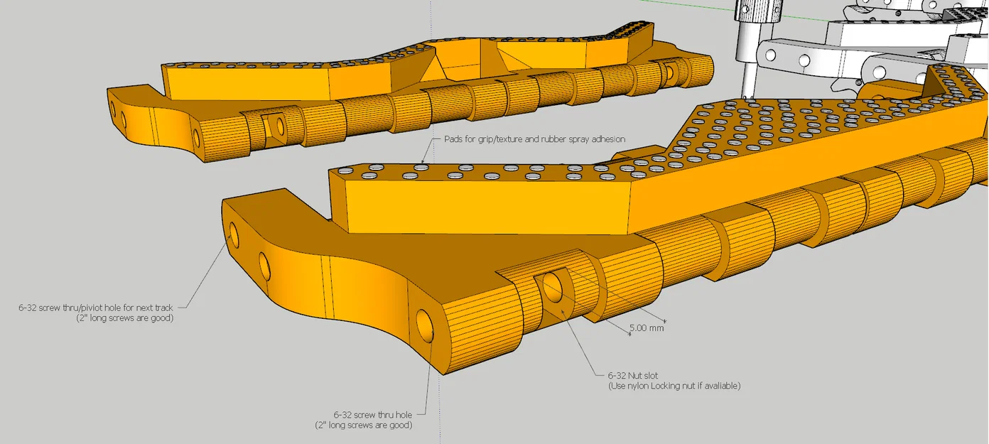 Băng xích xe tăng M2 (Center Drive) - Image 10