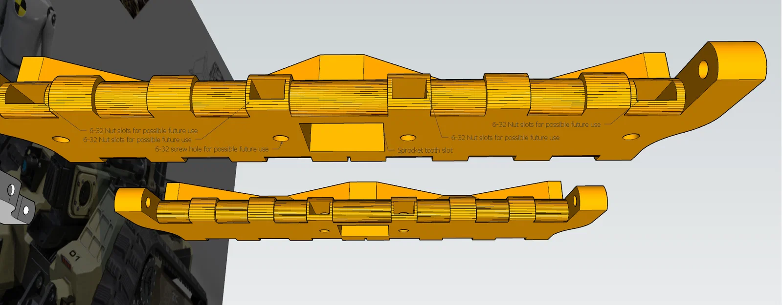 Băng xích xe tăng M2 (Center Drive) - Image 11