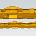 Băng xích xe tăng M2 (Center Drive) - Thumbnail 11