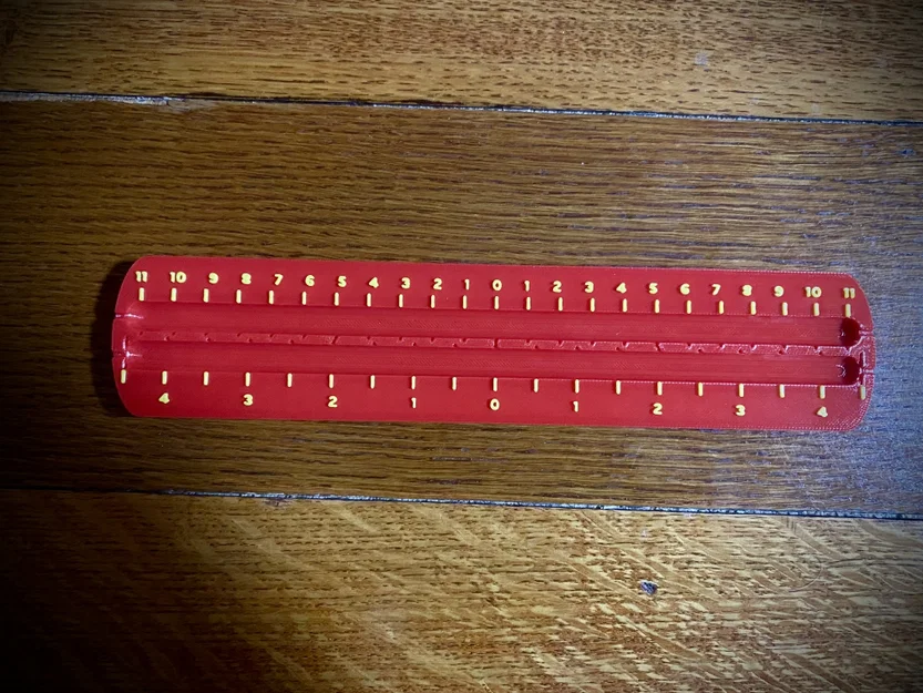 Khay Xếp Hạt Thủ Công Có Thước Đo Nổi Tiện Lợi (Bead Layout Tray) - Image 1