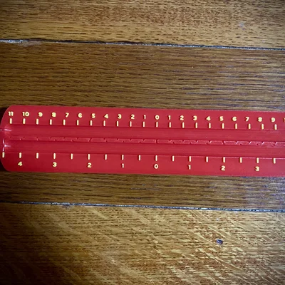 Khay Xếp Hạt Thủ Công Có Thước Đo Nổi Tiện Lợi (Bead Layout Tray)