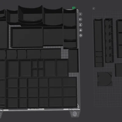 Lands of Evershade Divinum Collector Pledge [WIP]