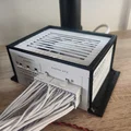 Ngàm gắn nguồn SFX LIAN LI SP1000P gọn gàng dưới bàn làm việc - Thumbnail 1