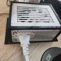 Ngàm gắn nguồn SFX LIAN LI SP1000P gọn gàng dưới bàn làm việc - Thumbnail 3