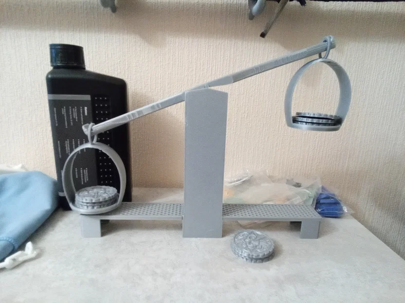 Cân Thăng Bằng Khay Lồng (Cage Balance Scale) - Image 1