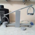 Cân Thăng Bằng Khay Lồng (Cage Balance Scale) - Thumbnail 1