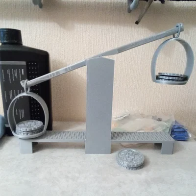 Cân Thăng Bằng Khay Lồng (Cage Balance Scale)