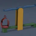 Cân Thăng Bằng Khay Lồng (Cage Balance Scale) - Thumbnail 2