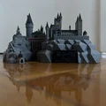 Lâu đài Hogwarts ban đêm (màu) – AMS - Thumbnail 1