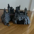 Lâu đài Hogwarts ban đêm (màu) – AMS - Thumbnail 2
