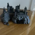 Lâu đài Hogwarts ban đêm (màu) – AMS - Thumbnail 3