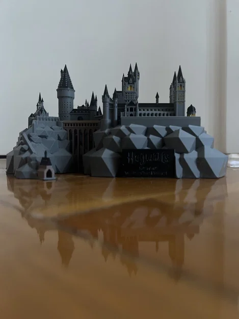 Lâu đài Hogwarts ban đêm (màu) – AMS - Image 6