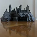 Lâu đài Hogwarts ban đêm (màu) – AMS - Thumbnail 6