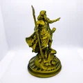 Tượng Poseidon (Greek Mythology) – Mô hình in 3D STL chi tiết cao - Thumbnail 2