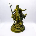 Tượng Poseidon (Greek Mythology) – Mô hình in 3D STL chi tiết cao - Thumbnail 3