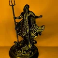 Tượng Poseidon (Greek Mythology) – Mô hình in 3D STL chi tiết cao - Thumbnail 4