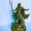 Tượng Poseidon (Greek Mythology) – Mô hình in 3D STL chi tiết cao - Thumbnail 5