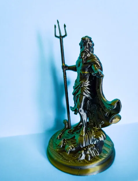 Tượng Poseidon (Greek Mythology) – Mô hình in 3D STL chi tiết cao - Image 6
