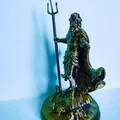 Tượng Poseidon (Greek Mythology) – Mô hình in 3D STL chi tiết cao - Thumbnail 6