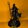 Tượng Poseidon (Greek Mythology) – Mô hình in 3D STL chi tiết cao - Thumbnail 7