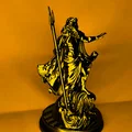 Tượng Poseidon (Greek Mythology) – Mô hình in 3D STL chi tiết cao - Thumbnail 8
