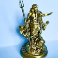 Tượng Poseidon (Greek Mythology) – Mô hình in 3D STL chi tiết cao - Thumbnail 9