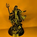 Tượng Poseidon (Greek Mythology) – Mô hình in 3D STL chi tiết cao - Thumbnail 10