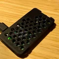 Vỏ Case 3D Raspberry Pi Zero 2 W Có Thông Gió Tổ Ong (Hinged) - Thumbnail 2