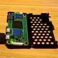 Vỏ Case 3D Raspberry Pi Zero 2 W Có Thông Gió Tổ Ong (Hinged) - Thumbnail 3