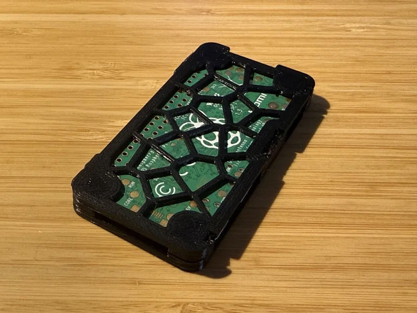 Vỏ Case 3D Raspberry Pi Zero 2 W Có Thông Gió Tổ Ong (Hinged) - Image 4