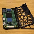 Vỏ Case 3D Raspberry Pi Zero 2 W Có Thông Gió Tổ Ong (Hinged) - Thumbnail 5