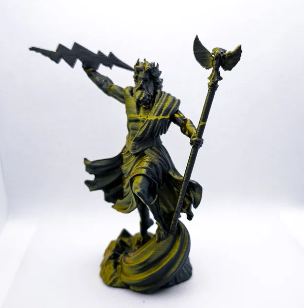Tượng Zeus thần thoại Hy Lạp (Zeus greek mythology) - Image 1