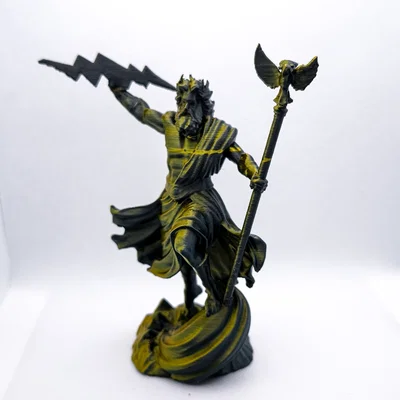 Tượng Zeus thần thoại Hy Lạp (Zeus greek mythology)