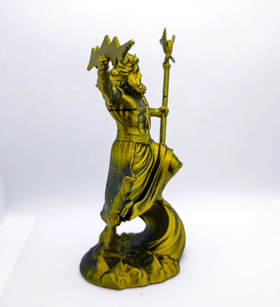 Tượng Zeus thần thoại Hy Lạp (Zeus greek mythology) - Image 2