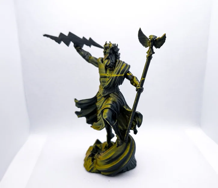 Tượng Zeus thần thoại Hy Lạp (Zeus greek mythology) - Image 3