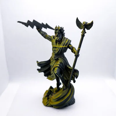 Tượng Zeus thần thoại Hy Lạp (Zeus greek mythology)