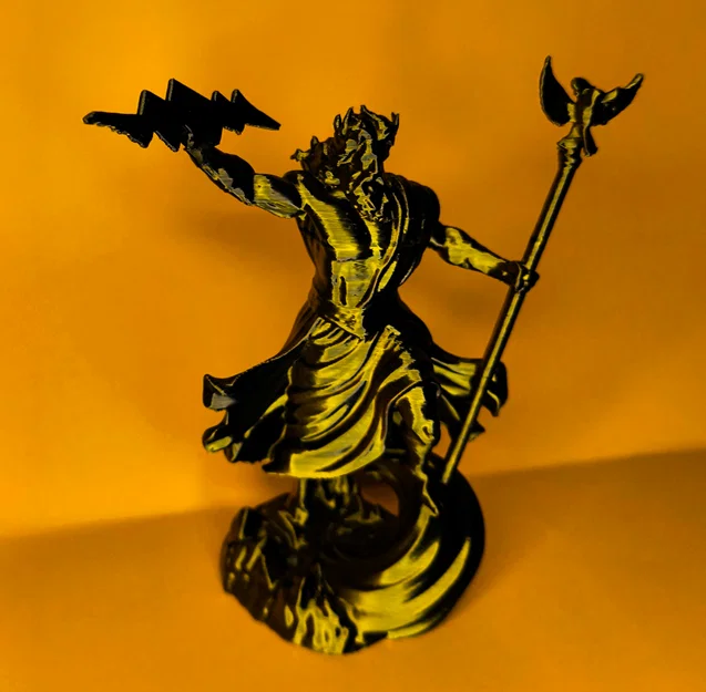Tượng Zeus thần thoại Hy Lạp (Zeus greek mythology) - Image 4