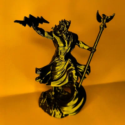 Tượng Zeus thần thoại Hy Lạp (Zeus greek mythology)