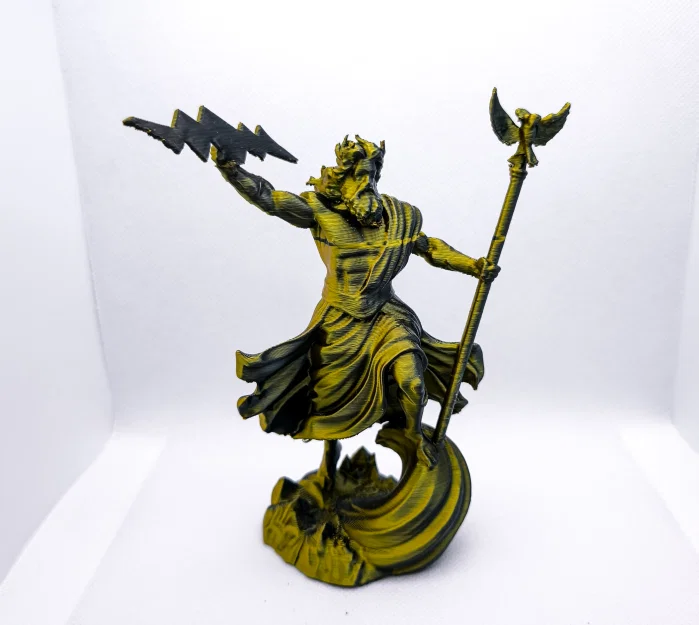 Tượng Zeus thần thoại Hy Lạp (Zeus greek mythology) - Image 5