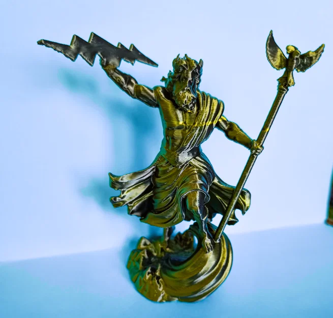 Tượng Zeus thần thoại Hy Lạp (Zeus greek mythology) - Image 9